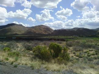 lets a nice scenery today. But the rain and my desire to not stop on an incline prevented me from photographing much of it.
