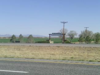 I wonder how much water it takes to keep the turf field green in New Mexico.