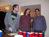 We had another small party at my apartment the next night.