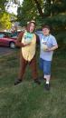 Chris and Karl on their first CTY birthday
