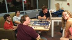 The infamous Battlestar game.