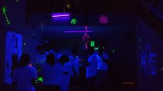 Blacklight party