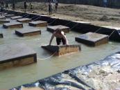 This obstacle felt like a game show.